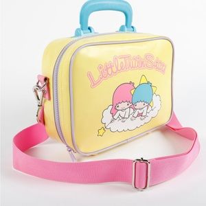 💞FOUND💞 DumbGood LITTLE TWIN STARS MINI SUITCASE CROSSBODY BAG 💖💛😇